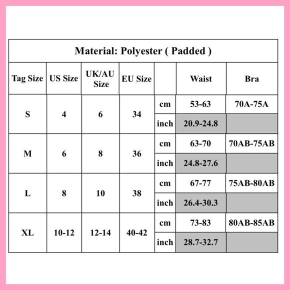 👙Pink Off the Shoulder High Waisted Bikini👙 - Picture 8 of 8